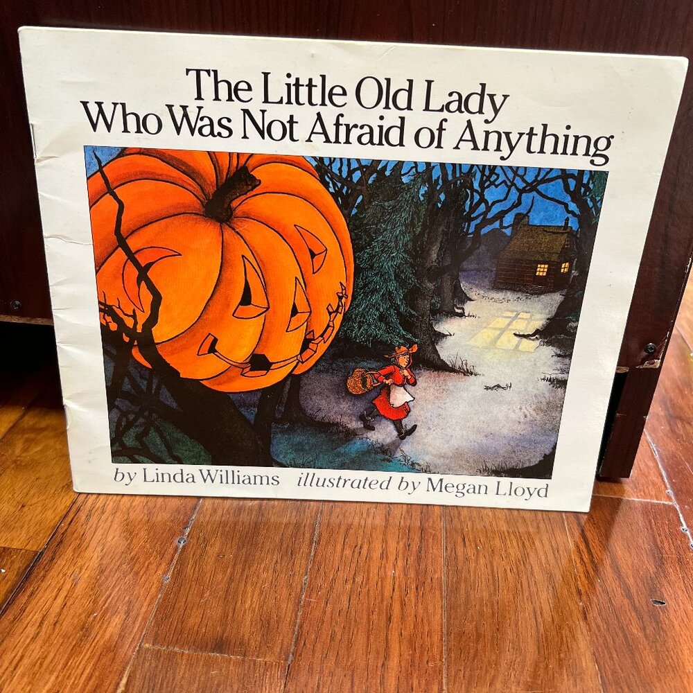 The Little Old Lady Who Was Not Afraid of Anything